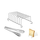 Will LIke Artikel Airfryer toast einsatz,Hot Air Fryer Toast Rack withBreadClip,toastständer für heißluftfritteuse,Suitable for kitchens, restaurants, and parties (1)