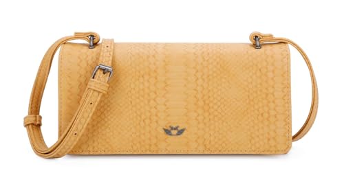 Sac à épaule bandoulière jaune moutarde Fritzi aus Preußen petit sac à main femme original