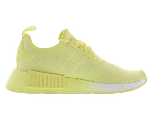 adidas Originals NMD R1 Womens Shoes Size 6, Color: Lime Yellow/White by adidas Originals - Image 2