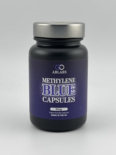 Bleu de méthylène 10 mg ABLABS gélules de pureté USP - 2