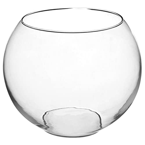 Atmosphera - Vase Boule - Verre - Transparent - D25 cm