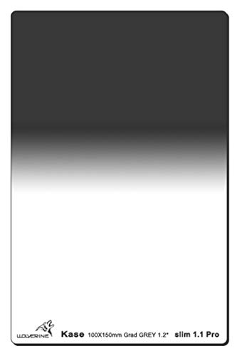 Réduire la lumière de 4 arrêts avec le filtre Kase 1,1 mm