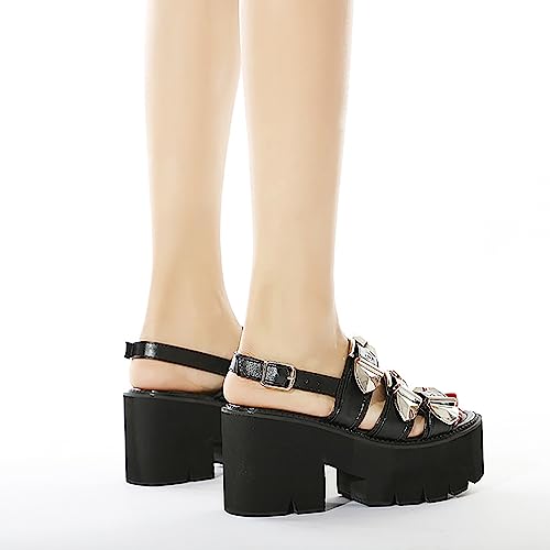 Sandales à talons hauts pour mariages et soirées d'été : chaussures d'été chics et légères - 7
