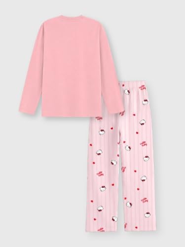 Image of Nap Chief Girls Official Cartoon Characters Cotton Night Suit, Tshirt & Pyjama Set for Sleepwear