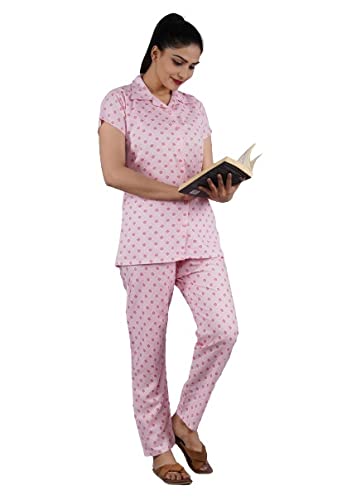 black macy Women's Rayon Printed Night Suit Set-picture-25