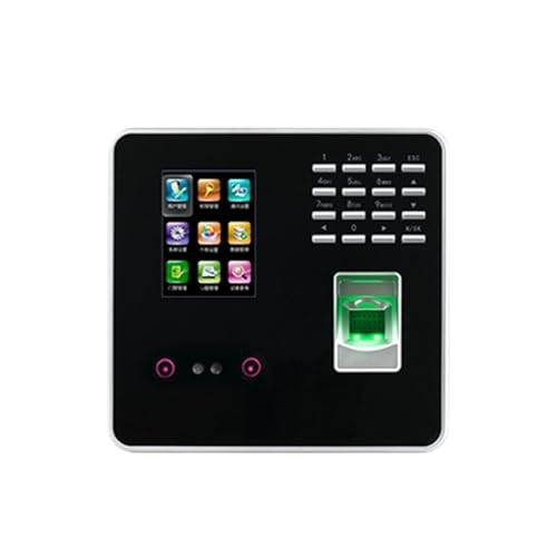 Système de contrôle d'accès ZK3969 avec horloge de pointage et empreinte digitale