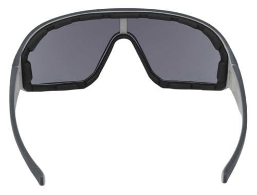 Harley-Davidson Men's Blistering Fixed Foam Sport Sunglasses, Silver Mirror Lens3