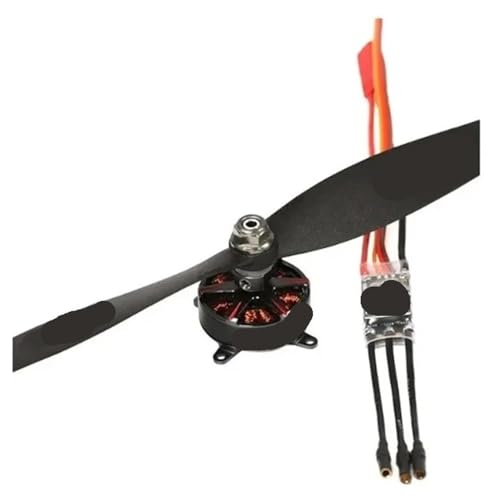 Moteur AM40 4D ensemble combo F3P avec ESC 16A et hélice T8542 pour avion voltige indoor