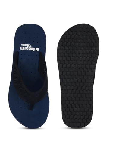Image of Bata Men's Lightweight and Comfortable Slipper - Perfect for Relaxing at Home