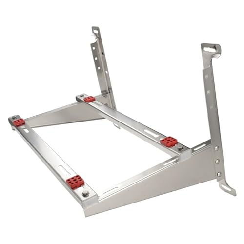 Wandkonsole Klimaanlage, Klimaanlage Halterung Außengerät, Edelstahl 201 für 2-3-P-Kondensator-Klimaanlagen-Wärmepumpensystem, 300 Kg