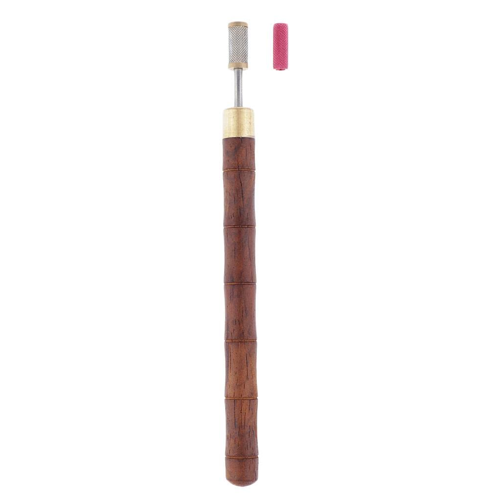 CALANDIS® Leather Craft Edge Dye Roller Pen Applicator Wooden Handle Oil Painting Tool-image-49