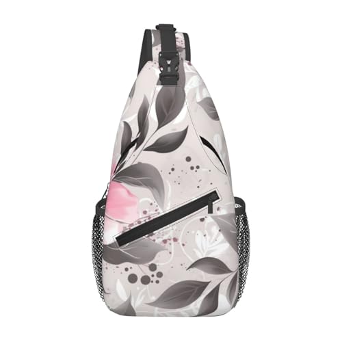 Bolso cruzado compacto negro para hombre y mujer miniatura 1
