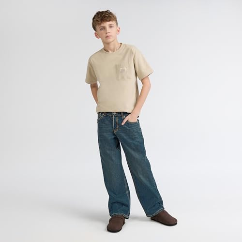 Boys' Loose Straight Fit Jeans - image 3