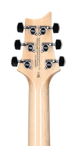 Image of PRS SE Custom 24 Exclusive, Blue Matteo Natural Back