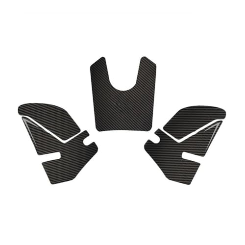 Stickers réservoir traction pour Loncin 500DS antidérapant - 3