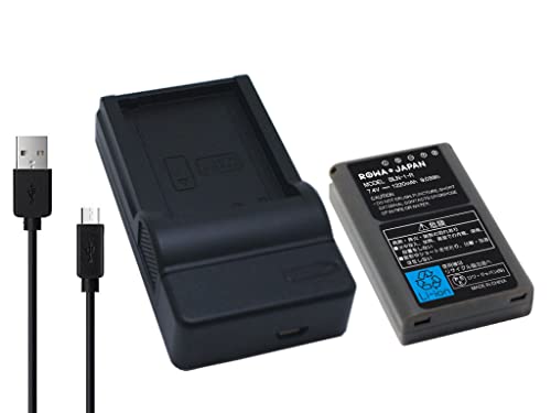 Amazon | オリンパス対応 BLN-1 互換 バッテリー と 充電器 セット