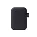 Produktbild Lexon Design Soft Magabank Powerbank in der Farbe Schwarz 3000 mAh, Maße: 9cm x 6,2cm x 1,2cm, LL153N