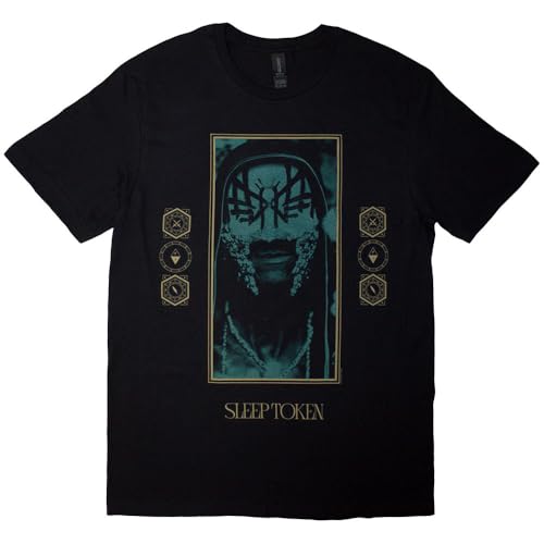 Sleep Token Vessel Even In Arcadia T Shirt Size XL