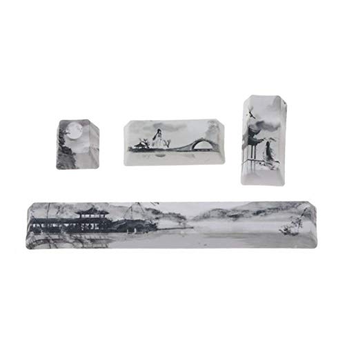 Profil Cerise Keycap Barre D'espace Barre D'espace De La Barre D'espace Pbt Cinq Côtés Subbed Barre D'espace du Clavier De La Barre D'espace DIY Cover