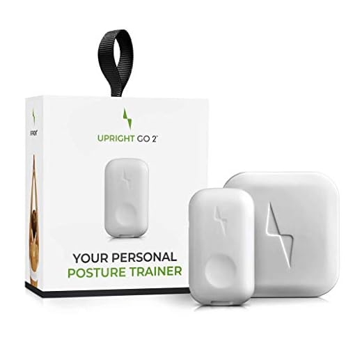Upright GO - Trägerloser Haltungstrainer und Haltungskorrektur für Rücken und Haltung, mit Free IOS und Android App