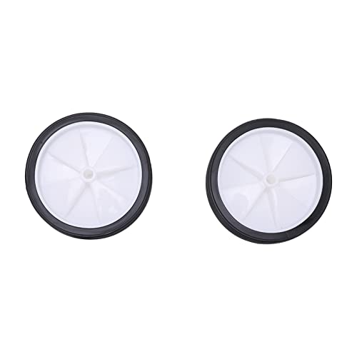 Ruedas de Entrenamiento para Bicicleta Infantil, 1 Par de Ruedas Auxiliares Ajustables para Bicicletas de 18 a 24 pulgadas (Gris) miniatura 5