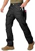 Pantalones de trabajo cargo para hombre, utilitarios tácticos para construcción 2