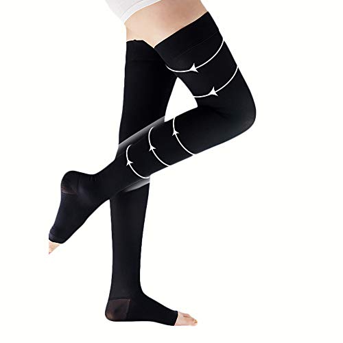 Helfen Sie Der Durchblutung - Blickdichte KompressionsstrüMpfe Cover