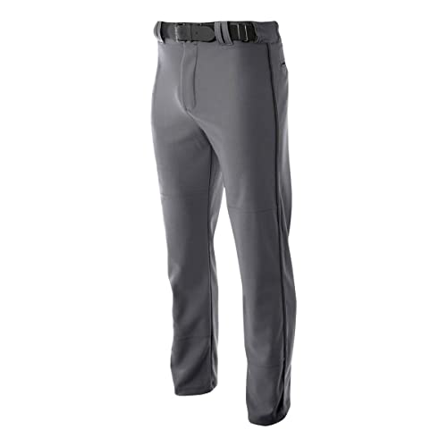 A4 Boy's Pro-Style Open Bottom Baseball Pant