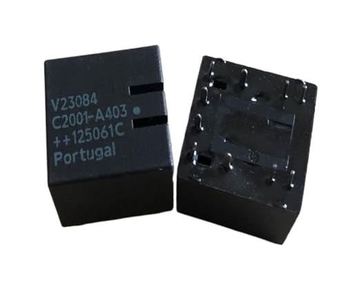Relé V23084-C2001-A403 10 pines para cierre centralizado y elevalunas KD-2C-12V-25A