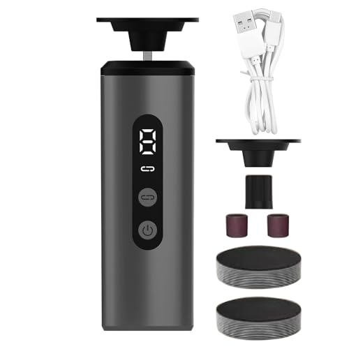 Eléctrica para Pies - Afeitadora Talones Para Talones Agrietados | Herramienta Ergonómica con 9 Velocidades y Cepillo Alisador para Piel Lisa Eléctrica para Pies - Afeitadora Talones Para Talones Agrietados | Herramienta Ergonómica con 9 Velocidades y Cepillo Alisador para Piel Lisa