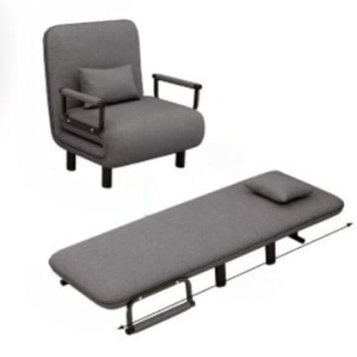 【Yecox】折りたたみソファーベッド カウチ ローソファ シングル コンパクト リクライニング機能付き リクライニング マットレス 簡単収納 おしゃれ 一人暮らし 来客用 日常使用(F)