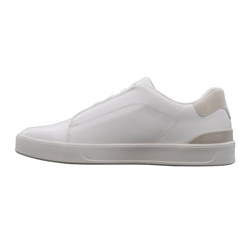 Ben Sherman Mens Hammond Slip On Sneakers Shoes Casual - White4