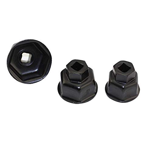 Lot de 9 clés à filtre à pour moteur