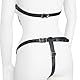 BDSM Dessous Set, Damen Punk Leder Harness, WUUDOA Sex Bondage Geschirre, Fesseln für Frau Sex, Erotic Clothing, Body Harness Frauen SM, Halsbänder Keuschheitsgürtel Korsagen & Bustiers