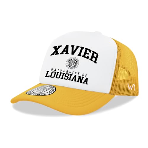 W Republic Xavier University of Louisiana Seal Hat - White