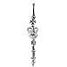 Produktbild TheCharmWorks Sterlingsilber Zepter Charmanhänger | Sterling Silver British Sceptre Charm