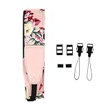 Beavorty Verstellbarer Ukulelengurt aus Nylon mit Haken Schulterbelastung...