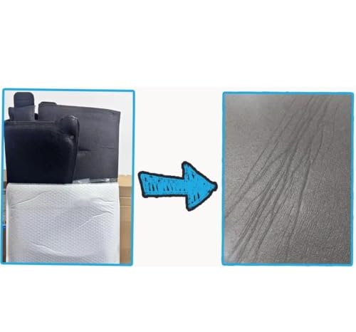 Coussin isolation thermique capot VW Jetta VS7 protection alu - 5