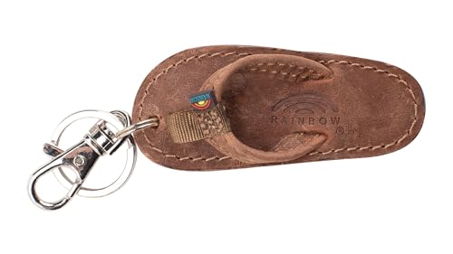 Image of Rainbow Sandals Leather Sandal Key Chain