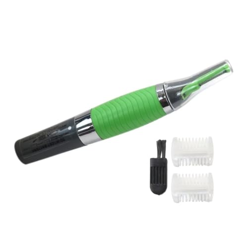 Trimmer Shaver Clipper for Men and Women for Nose Ear Face Neck Eyebrow Hair Mustache Beard Easy Cleaning