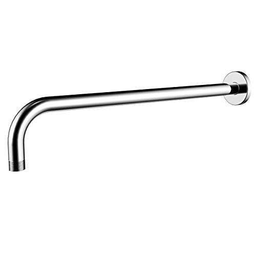 Speakman S-2571 Wall-Mounted Shower Arm and Flange, 12-Inch, Polished Chrome