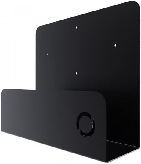 PC Wall Mount 154 (Single) | 11H x 5W x 12D | Wall Mount for Personal Computers | USA Made | Oeveo
