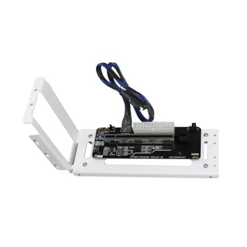 Eeskvrebuz PCIe 5.0 X4 OCuLink �m�[�g�p�\�R���p�O�t���O���t�B�b�N�J�[�h �m�[�g�p�\�R������O�t���r�f�I�O���t�B�b�N�J�[�h M.2 Oculink SFF8611 ���� PCIE X16 �z���C�g