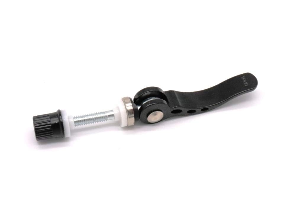 Morsetti a sgancio rapido Quick-Release M6x55 mm in alluminio 6061-T6 per MTB, bici da corsa e city bike