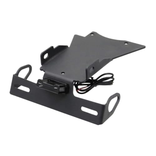 Support de plaque d'immatriculation FZ6 pour une queue bien rangée
