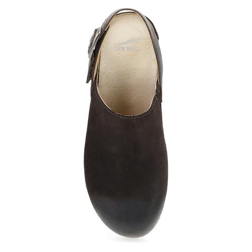 Image of Dansko Merrin Sling-Back Mule Clog for Women-Dual-Density Cork /EVA Midsole and Lightweight Rubber Outsole Provide Durable and Comfortable Ride