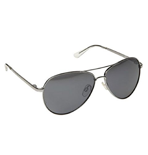 Silver Mirrored Kids Aviator Sunglasses - UV 400 Shatterproof Lense Polycarbonate
