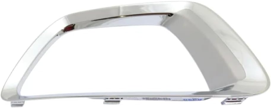 CarLights360 Fog Light Bezel Cover For 2015 2016 2017 2018 2019 Chevy Colorado Passenger Side Chrome For GM1039175