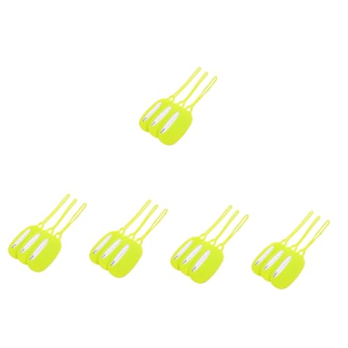 Étiquettes de bagages silicone robuste LIFKOME 3 x 5 durables haute résistance