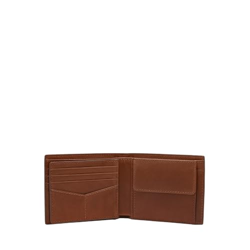 Fossil Derrick Herren Braun Leder Geldbörse, ML4743194 – Ansicht 2